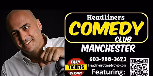 Comedian Mike Koutrobis