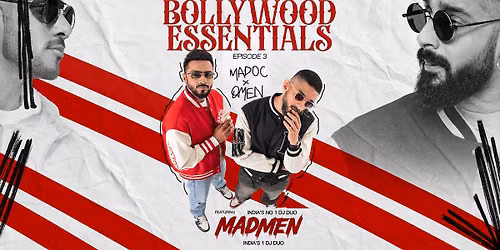 Bollywood Essentials ft MADMEN