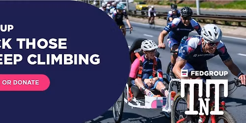 Fedgroup and TNT Ride Joburg