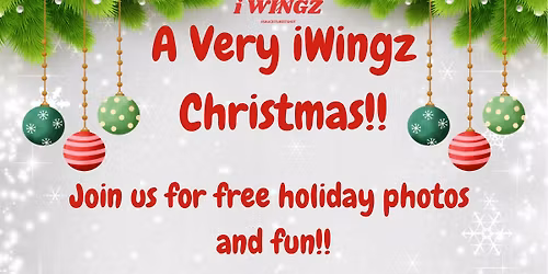 Holiday Bingo & Photos with Santa session 1