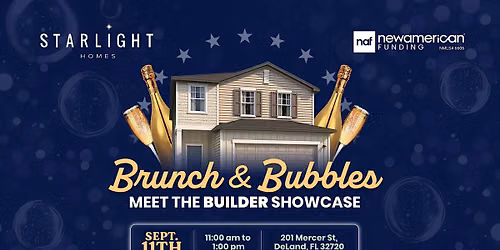 Brunch & Bubbles | Meet the Builder Showcase