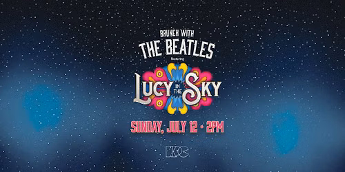 Brunch with the Beatles featuring Lucy in the Sky