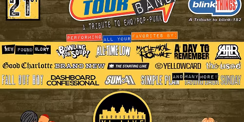 The Warped Tour Band- Emo Night