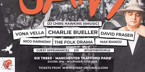 BrokenStrap showcase: GANS, VONA VELLA, CHARLIE BUELLER + more