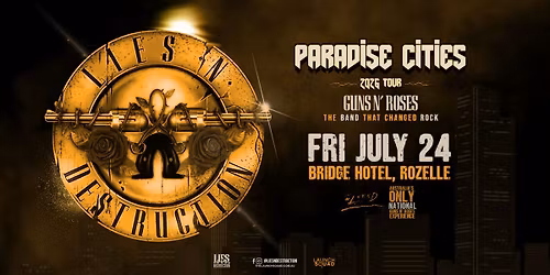 Guns N Roses Experience - Sydney