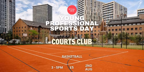 BASKETBALL X THE COURTS CLUB
