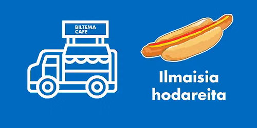 Biltema Food Truck Cafe avajaiset!