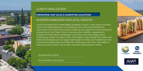 Chico Chamber Lunch & Learn with KRCR