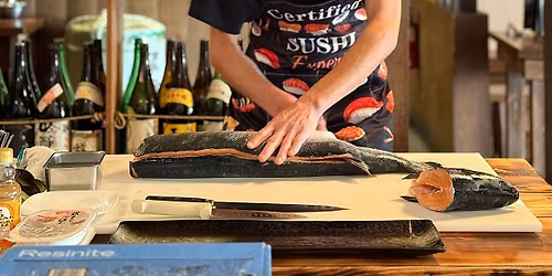 #8-1 Sushi Roll and Nigiri Making Class at Izakaya TOMO