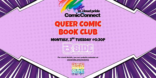 Queer Comic Book Club (ComicConnect)