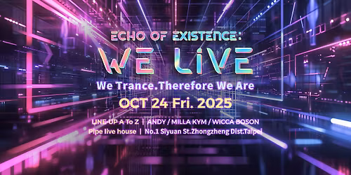 Echo Of Existence : We Live