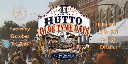 41st Annual Hutto Olde Tyme Days