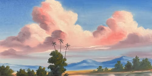 Oil Painting Class with Andy (Bilingual Artist Translation)