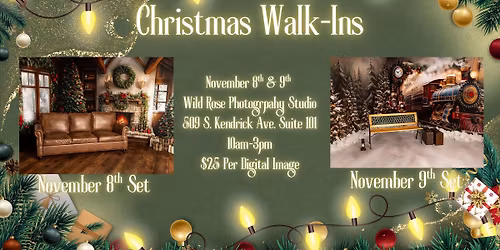 Christmas Walk-Ins