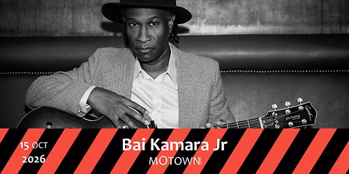 Bai Kamara Jr (solo)