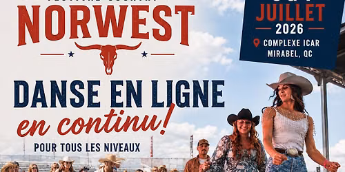 Danse country avec les Winslow Dancers au Festival Norwest