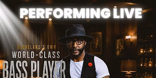 Walter Barnes Jr. Live at Cleveland Cigar & Social Lounge