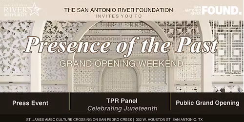 AMEC Grand Opening Juneteenth Weekend