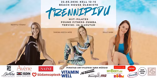 TRENNIPIDU 22.03.26 @ Beach House \u00dclemiste\ud83c\udfd6\ufe0f