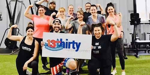 Greatest Charity Workout for 13Thirty Cancer Connect!