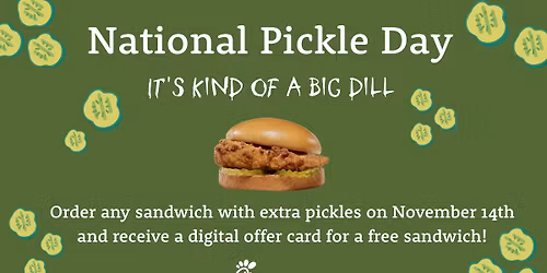 National Pickle Day