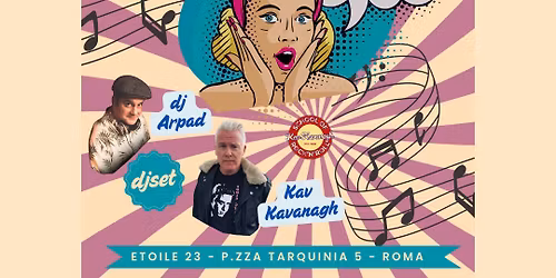 The Jive Dive! 30 novembre 2025 @ Etoile23 - Roma