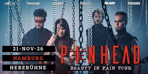 Pinhead - Beauty in Pain Tour 2026 Hamburg