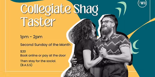 Collegiate Shag - All Level Taster Class