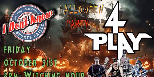 4PLAY HALLOWEEN AT IDK