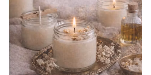 Candle making workshop