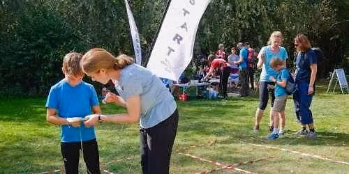 Orienteering at Cherry Hinton Hall Park - Park-O