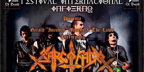 SARCOFAGO\/IMPURITY\/DEIPHAGO\/ESBBAT\/POLTERGEIST\/INMORTUI FESTIVAL INTERNACIONAL INFIERNO FEST CALI