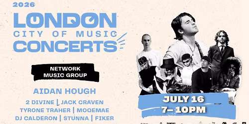 City of Music Concerts x Network Music Group