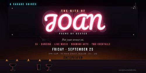 The Rite of Joan: A Savage Soir\u00e9e
