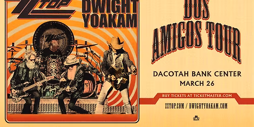 Dwight Yoakam & ZZ Top: Dos Amigos Tour