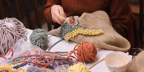 Modern Rag Rugging at Lark Design Make