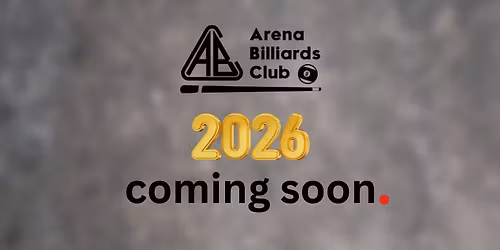 2026 Arena Open 