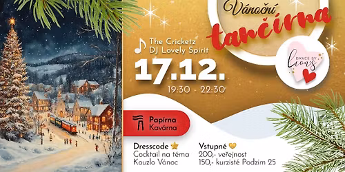 V\u00e1no\u010dn\u00ed tan\u010d\u00edrna Dance by Lion's