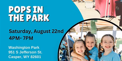 Kids Markets @ Pops in the Park