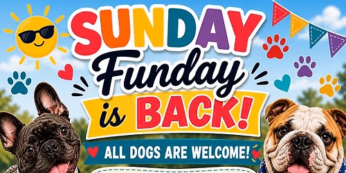 \ud83d\udc3eSUNDAY FUNDAY MEETUP \ud83d\udc3e