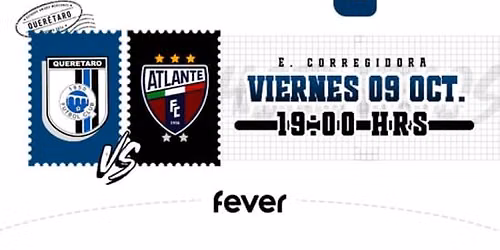 Quer\u00e9taro FC vs Atlante FC