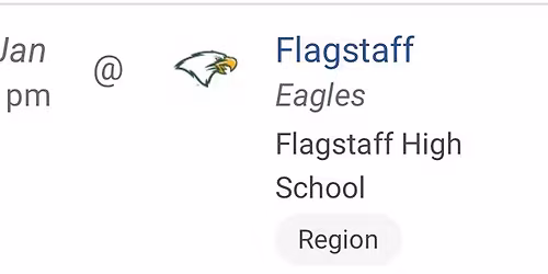 Coconino @ Flagstaff