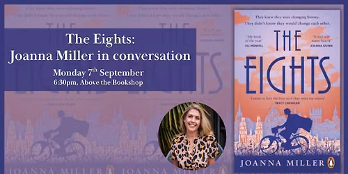 The Eights: Joanna Miller in conversation