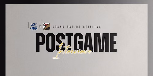 Manitoba Moose vs. Grand Rapids Griffins