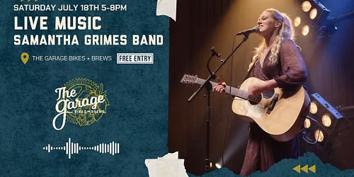 LIVE Music Featuring Samantha Grimes Band 