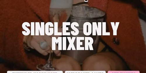 \ud83d\udc98Thursday | Singles Only Mixer | Orlando, FL