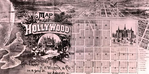 Old Hollywood Walking Tour