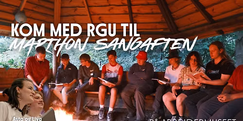 Kom med RGU til sangaften! OBS kr\u00e6ver billet