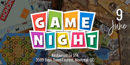 Game Night - Board Games Edition