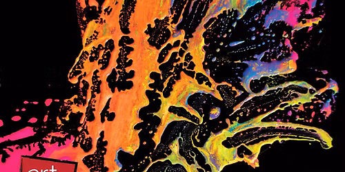 NEW DATE - Black Light Painting Party \u2013 The UV Glow Edition \u2728\ud83d\udda4